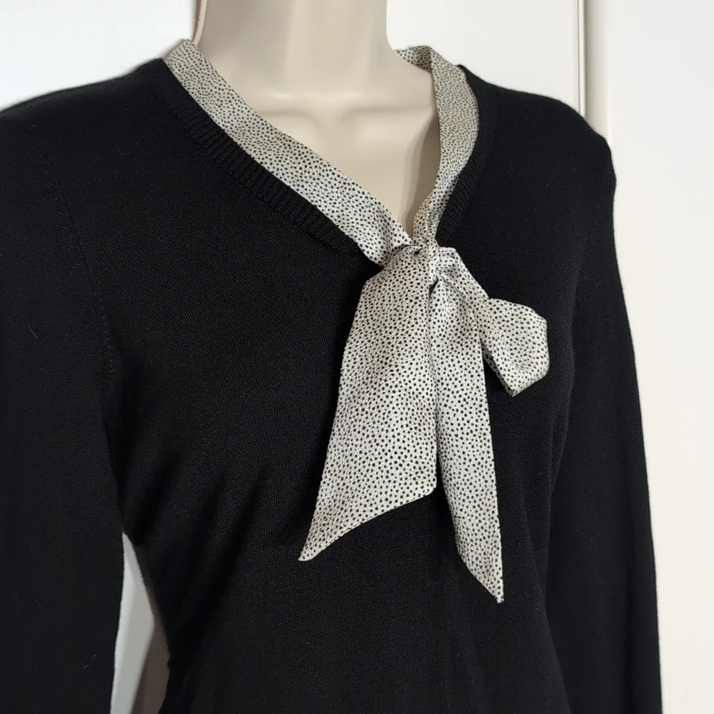 Adrianna Papell Long sleeve Blouse - Picture 2 of 8